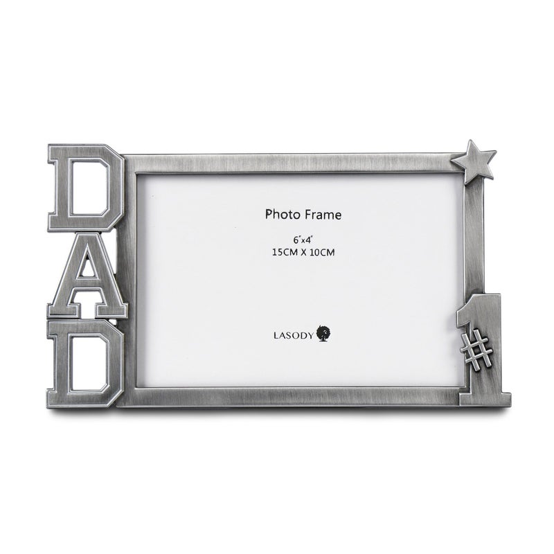 LASODY Dad Picture Frame,Dad gifts, Dad Birtday Gifts,Father Day Gifts - Image 1
